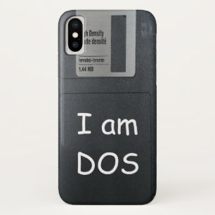 カスタム3おもしろいインチフロッピーディスクiphone x電話ケース iPhone x ケース