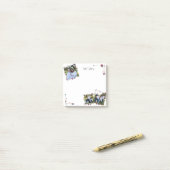 カスタム3の写真の粋な種族の矢の羽 ポストイット (デスク上)