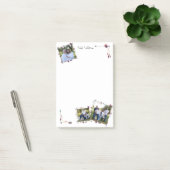 カスタム3の写真の粋な種族の矢の羽 ポストイット (オフィス)