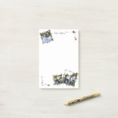 カスタム3の写真の粋な種族の矢の羽 ポストイット (デスク上)