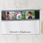 カスタム3の写真パーソナライズな色の写真の机のマット ペーパーパッド (インサイチュ)