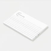 カスタム3パーソナライズされたM Post-It®注記 ポストイット (アングル)