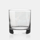 カスタム3フォトコラージュテンプレート ウイスキーグラス (裏面)