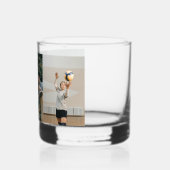 カスタム3フォトコラージュテンプレート ウイスキーグラス (左)