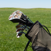 カスタム3フォトコラージュモノグラムの ゴルフヘッドカバー (インサイチュ)