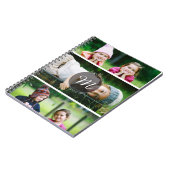 カスタム3フォトノートブック ノートブック (左側)