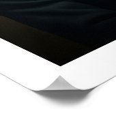 カスタム3ペットポートレート：犬王室のポートレート。 ポスター (角)