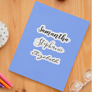 カスタム3名絶縁タンブラーデカールノートパソコン シール