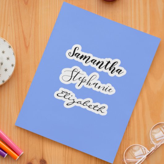 カスタム3名絶縁タンブラーデカールノートパソコン シール