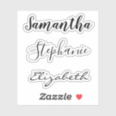 カスタム3名絶縁タンブラーデカールノートパソコン シール (シート)