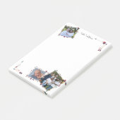 カスタム3枚の写真トライバルアローズ羽毛トレンディー ポストイット (アングル)