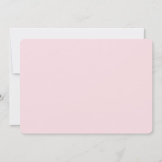 カスタム3枚パーソナライズされた写真フォトバースデーパーティー 招待状 (裏面)