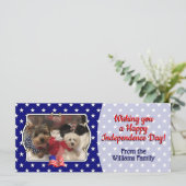 カスタム3枚USAアメリカ国旗かわいい (スタンド正面)