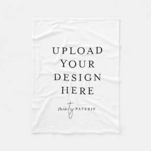 カスタム30インチx 40インチフリースブランケット、小型 フリースブランケット