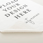 カスタム30インチx 40インチSherpaブランケット、小型 シェルパブランケット (3/4)