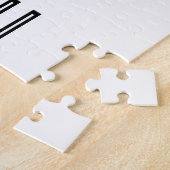 カスタム30ピース空白のジグソーパズル ジグソーパズル (側面)