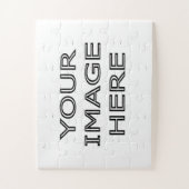 カスタム30ピース空白のジグソーパズル ジグソーパズル (縦)