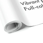 カスタム30'光沢のある包装紙ロール ラッピングペーパー (ロールコーナー)