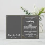 カスタム30thパールジュビリー記念招待状 シーズンカード (スタンド正面)