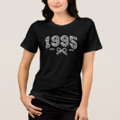 カスタム30th誕生日1995レースコケット弓 トライブレンドTシャツ (正面)