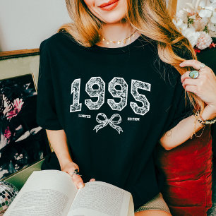 カスタム30th誕生日1995レースコケット弓 トライブレンドTシャツ