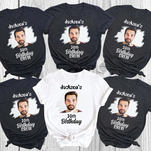 カスタム30th Birthday Crew Tシャツ