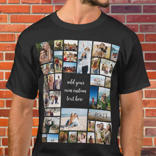カスタム32フォトコラージュ Tシャツ