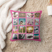 カスタム32フォトコラージュInstagram枕 クッション (ブランケット)