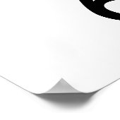 カスタム32" x 48"ポスター厚紙ポートレート ポスター (角)