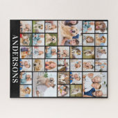 カスタム33 Photo Collage Family 16x20 520ピース ジグソーパズル (横)