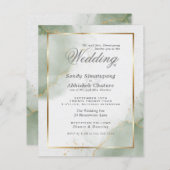 カスタム3 – 予算の結婚金ゴールドミュート (正面/裏面)