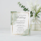 カスタム3 – 予算の結婚金ゴールドミュート (スタンド正面)