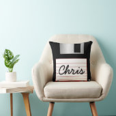 カスタム3.5クラシックインチフロッピーディスクピロー クッション (椅子)