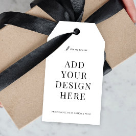 カスタム3.5x2インチギフトラベルラベルを印刷するつるラベル印刷 ギフトタグ