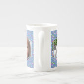 カスタム3-Photoコラージュ ボーンチャイナマグカップ (裏面)