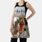 カスタム3 Photo Collage写真の追加 エプロン (インサイチュ)