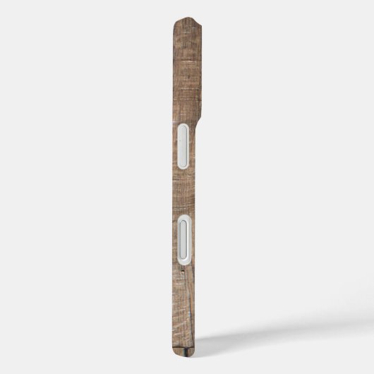 カスタム3 Photo Collage Woodモノグラ素朴ム名 Case-Mate iPhoneケース (裏面 / 右)