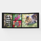 カスタム4の写真のコラージュの横の写真 横断幕 (横)