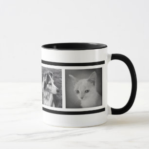 カスタム4のInstagramの写真のコーヒーカップのフィルムのストリップ マグカップ