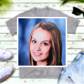 カスタム4パーソナライズされた服用写真 ラベル