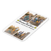 カスタム4フもっとも偉大ォトパパエバーファーズデイ マグネット (左側)