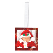 カスタム4フォトキューブオーナメント キューブオーナメント (正面)