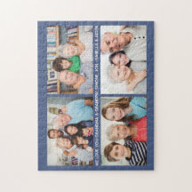 カスタム4フォトコラージュカスタム文字&カラー