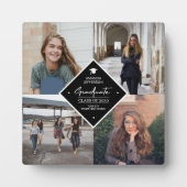 カスタム4フォトコラージュモダングリッド フォトプラーク (正面)