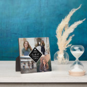 カスタム4フォトコラージュモダングリッド フォトプラーク (インサイチュ)