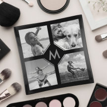 カスタム4フォトコラージュ家族モノグラム