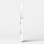 カスタム4フォトコラージュ最高のパパエバモノグラムのー Case-Mate iPhoneケース (裏面 / 左)