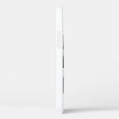 カスタム4フォトコラージュ最高のパパエバモノグラムのー Case-Mate iPhoneケース (裏面 / 右)