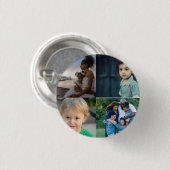 カスタム4フォトコラージュ 缶バッジ (正面&裏面)