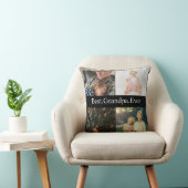 カスタム4フォトコラージョ最高のンパエバー クッション (椅子)